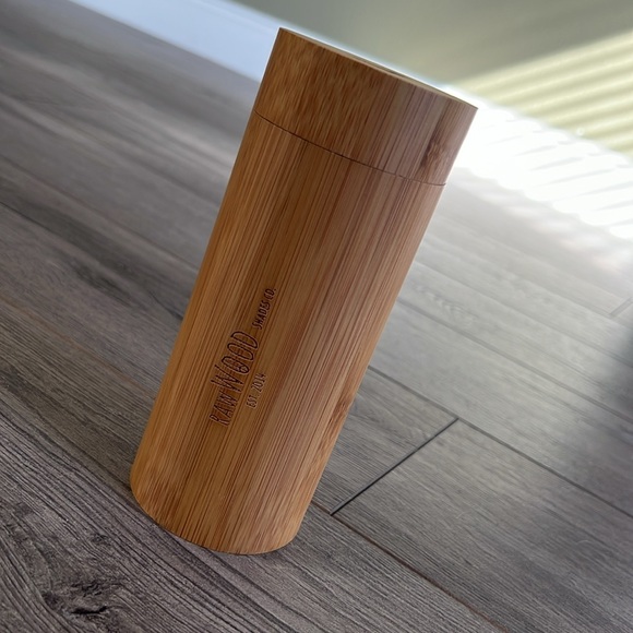 Raw Wood Shades Bamboo Frame Mirror Sunglasses - Picture 6 of 6